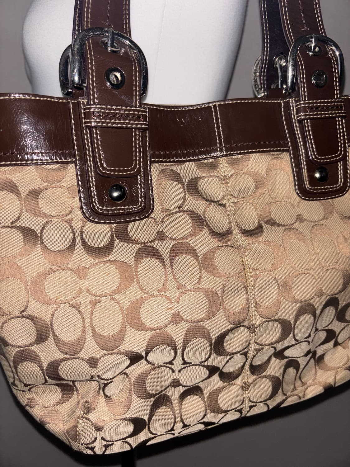 Coach signature shoulder bag 상품이미지7