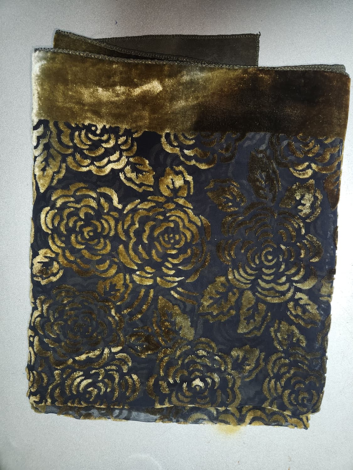 빈티지 복고풍 직사각  머플러 상품이미지2