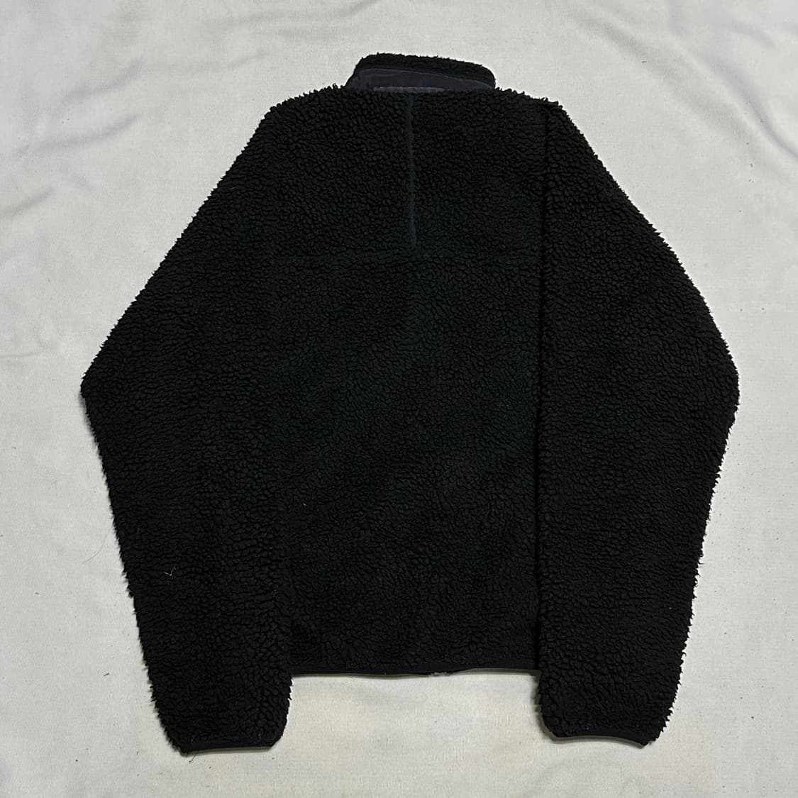 S 파타고니아 클래식 레트로-X 블랙 플리스 상품이미지3