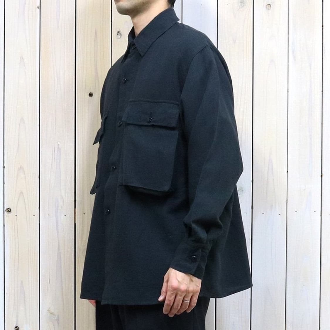 캡틴선샤인 필드 셔츠 자켓 상품이미지8