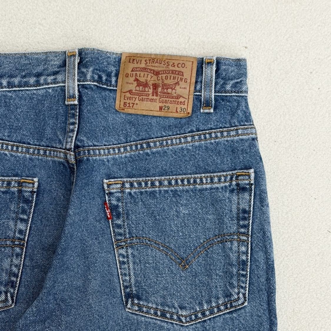 LEVI'S 517 부츠컷 데님진 29X30 상품이미지6