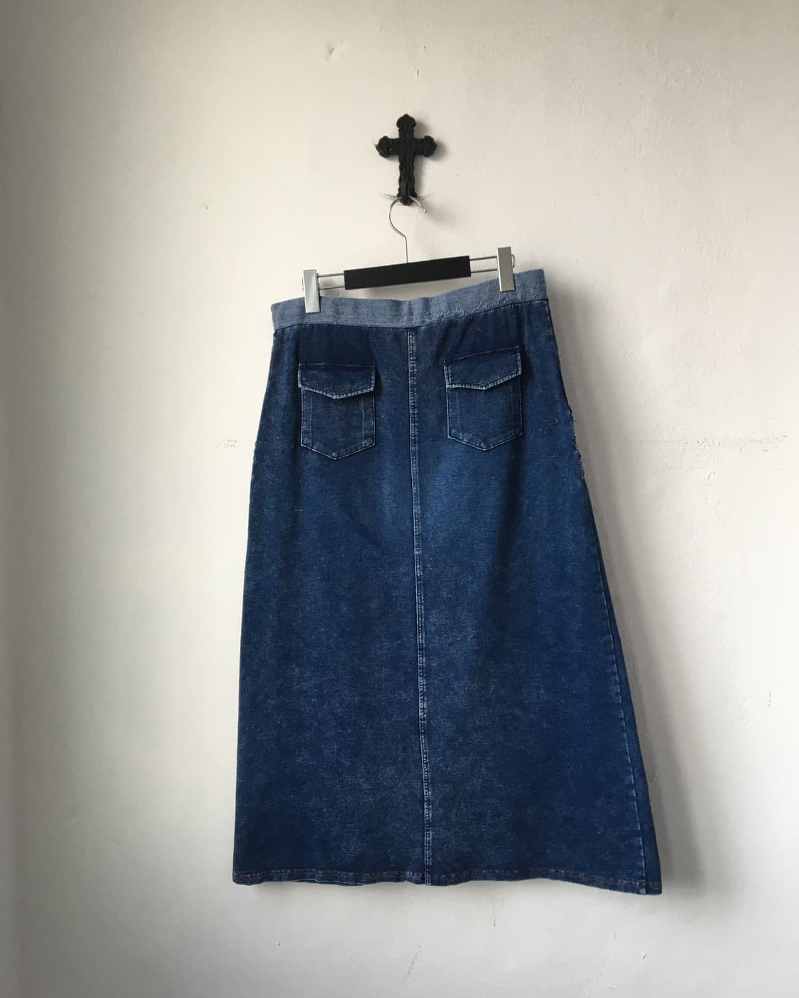 Pocket point cotton skirt 상품이미지2