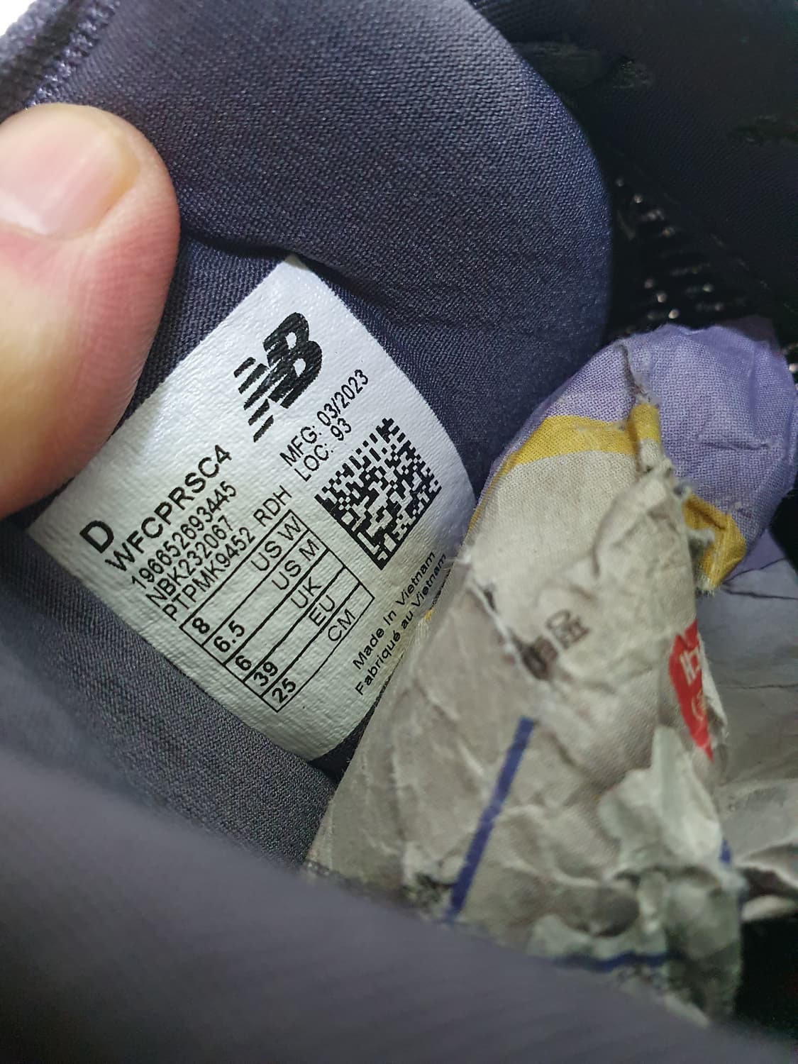 뉴발란스 퓨어셀 프로펠 v4 러닝화 250 상품이미지9