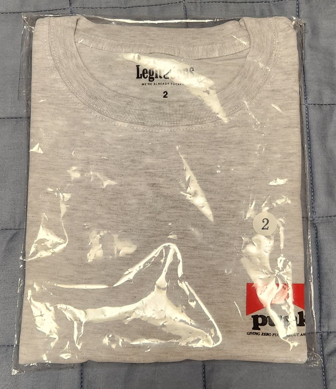 리짓군즈 펑크 콘서트 머천 티 상품이미지3