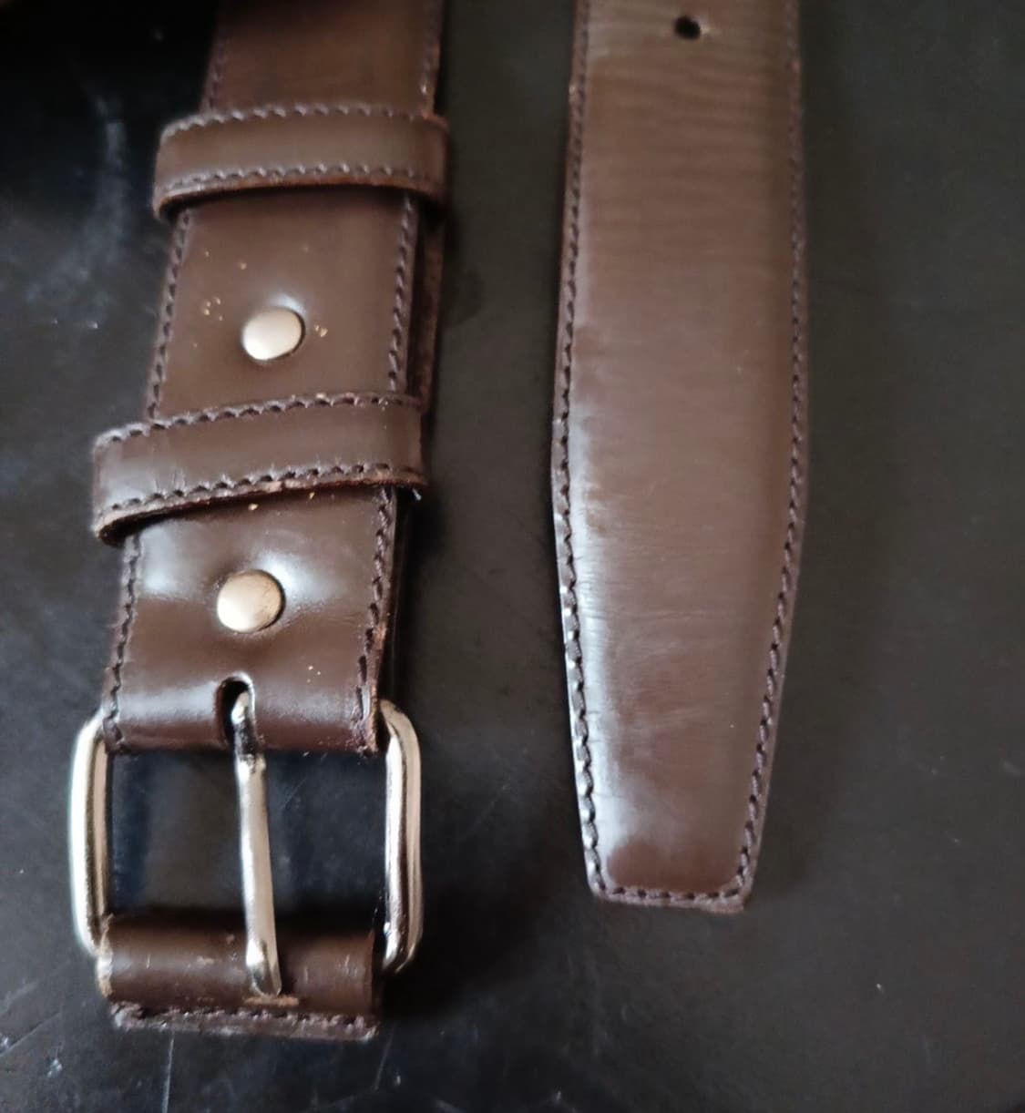 헬무트랭 아카이브 가죽벨트 상품이미지3