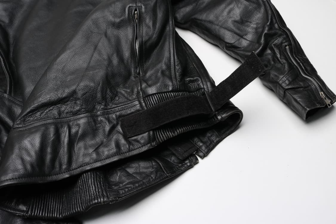 [M] 빈티지 굿럭 소가죽 바이커 자켓 상품이미지9