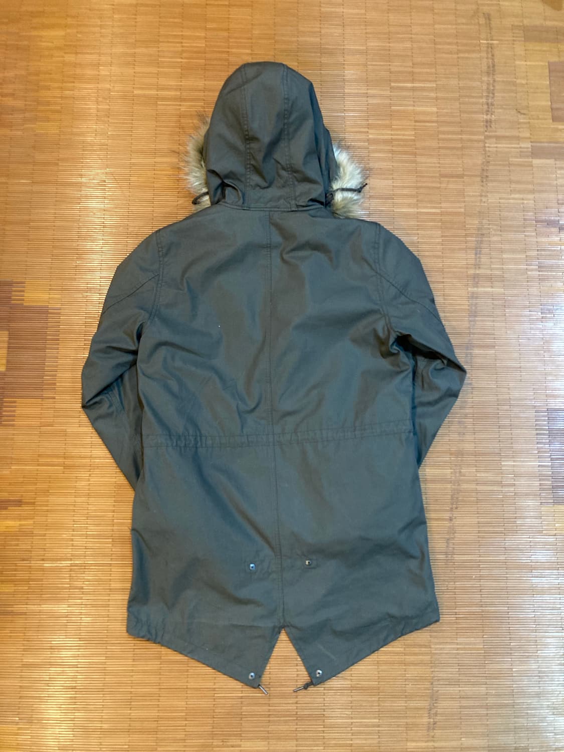 JPN vtg 피시테일파카 상품이미지3