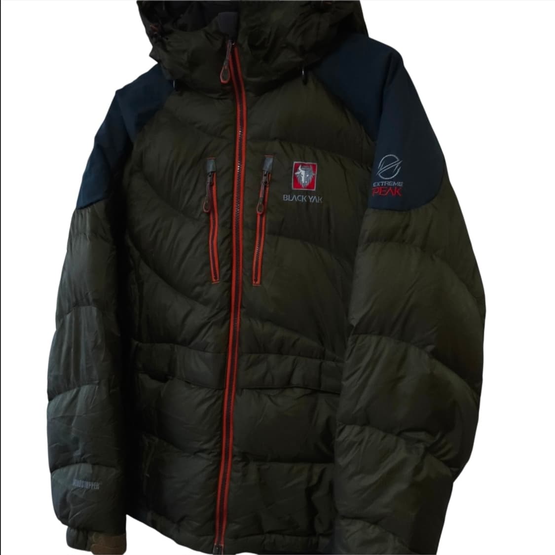 블랙야크 구스다운패딩잠바 100-105 거위턱점퍼 파카 상품이미지3