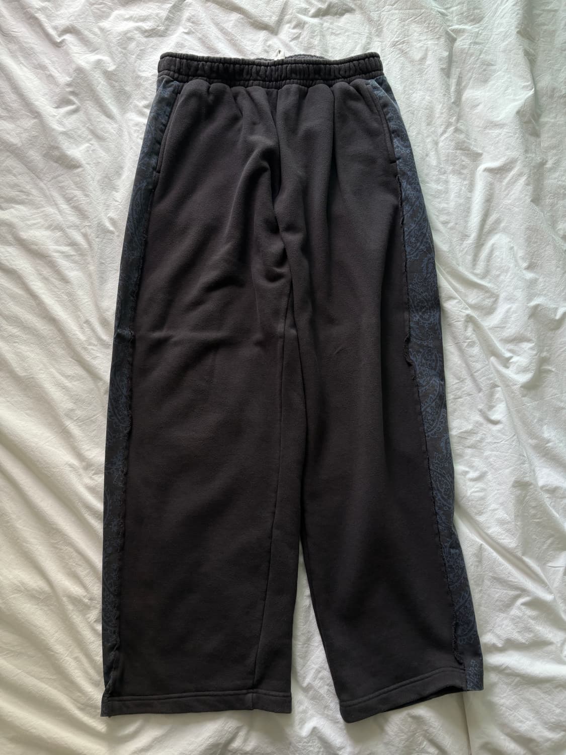 서피스에디션 반다나 배색 스웻팬츠 L 상품이미지1