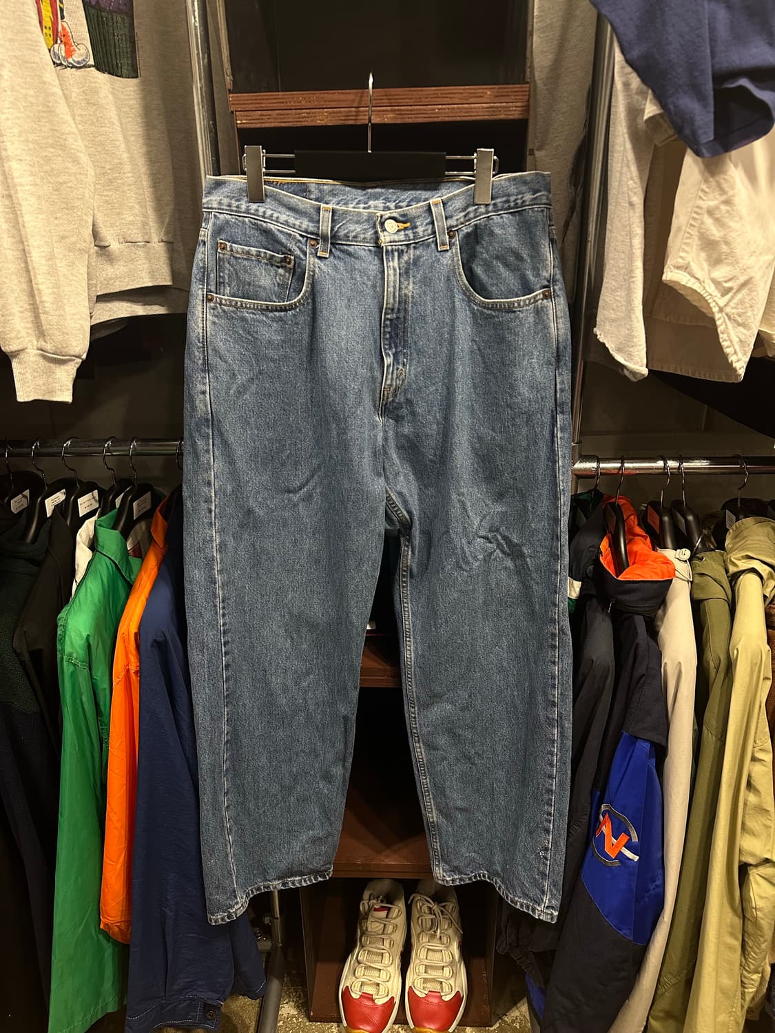 빈티지 00s 리바이스 569 데님 팬츠 상품이미지1