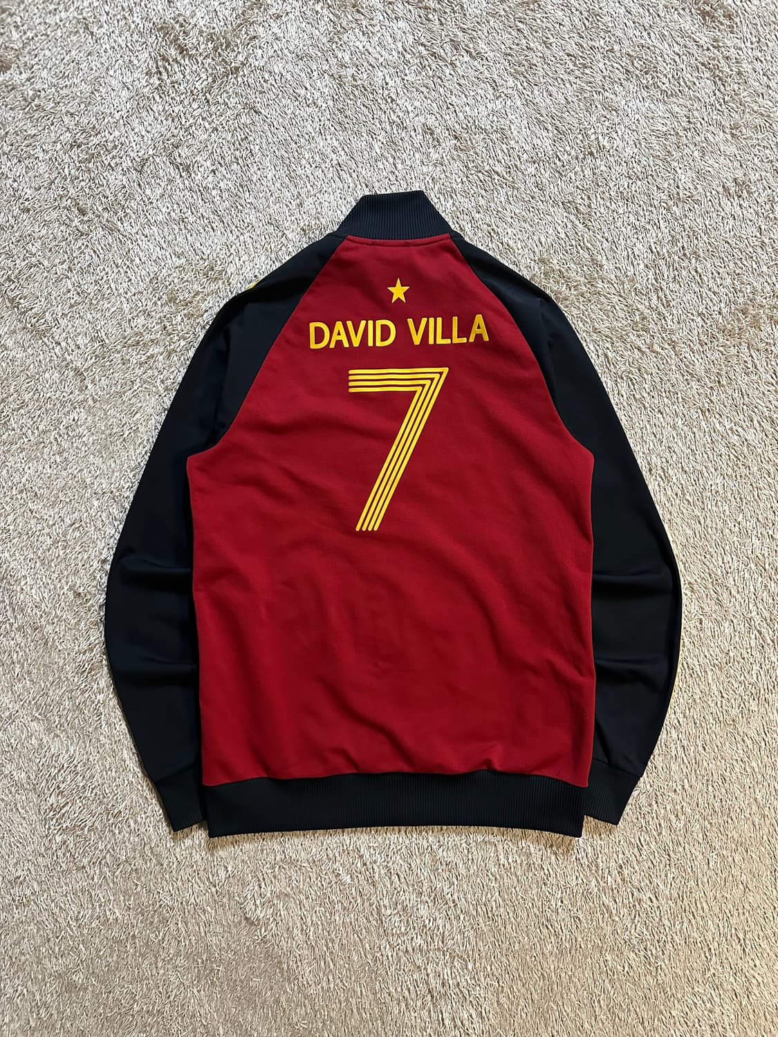 아디다스 ADIDAS 스페인 다비드비야 트랙탑 져지 상품이미지4