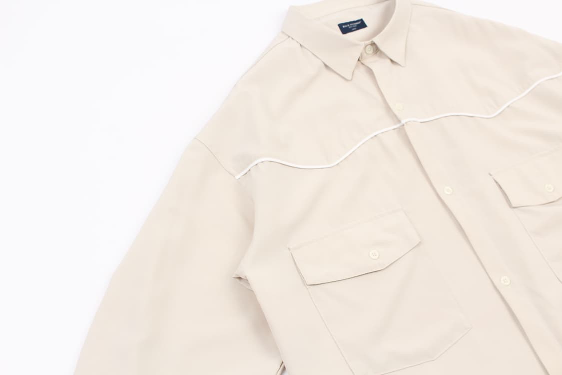 BACK NUMBER Western Shirt 상품이미지4