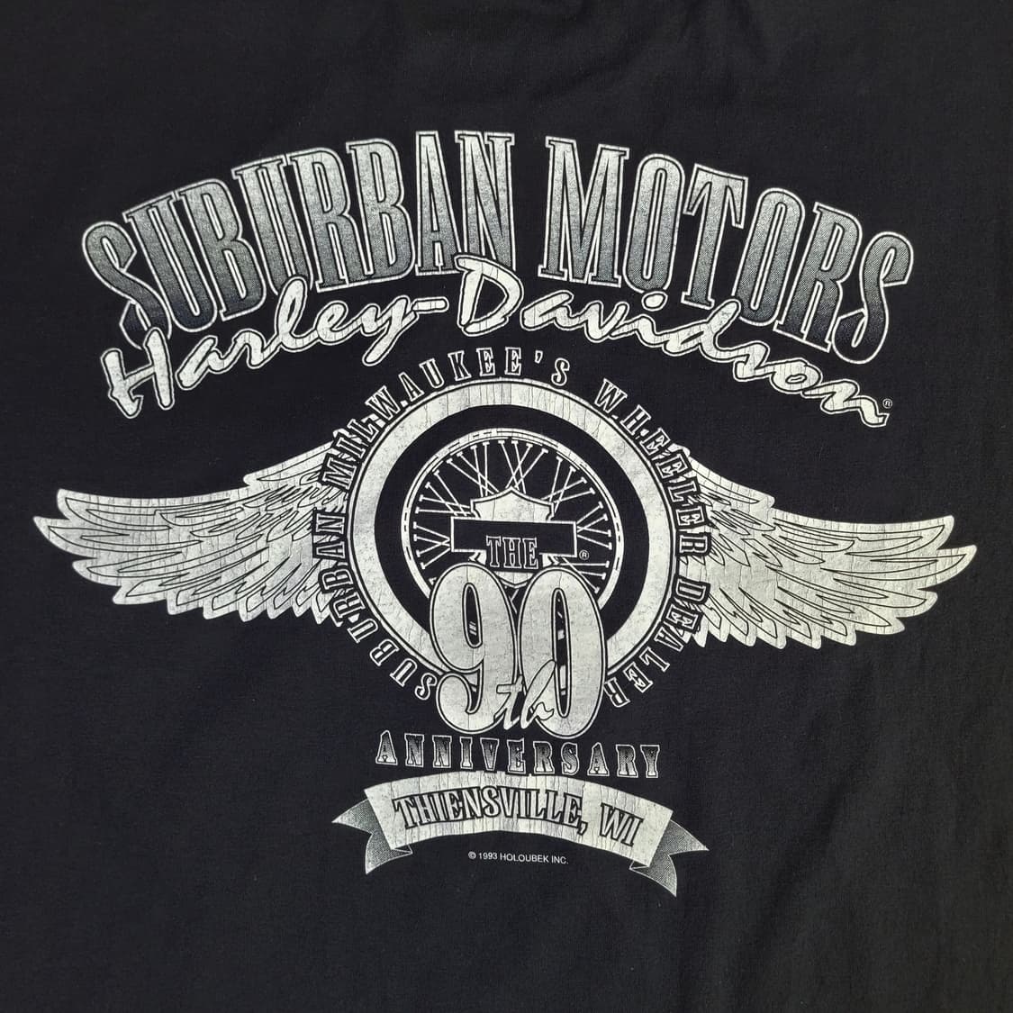 90s 할리데이비슨 90주년 티셔츠 상품이미지5