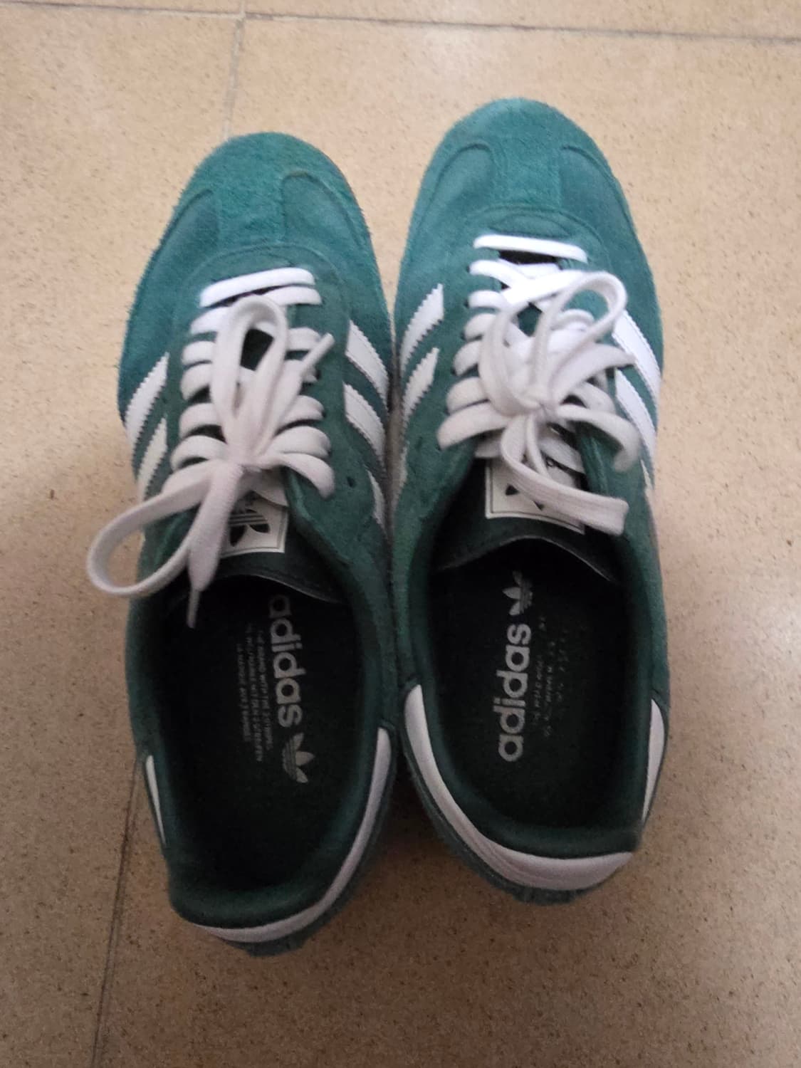 아디다스 삼바 그린  260 상품이미지1