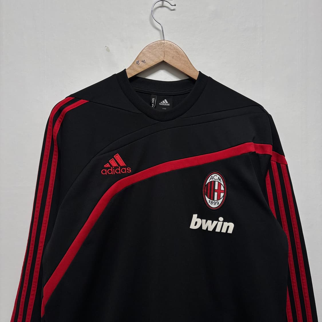아디다스 AC밀란 09-10 트레이닝탑 상품이미지3