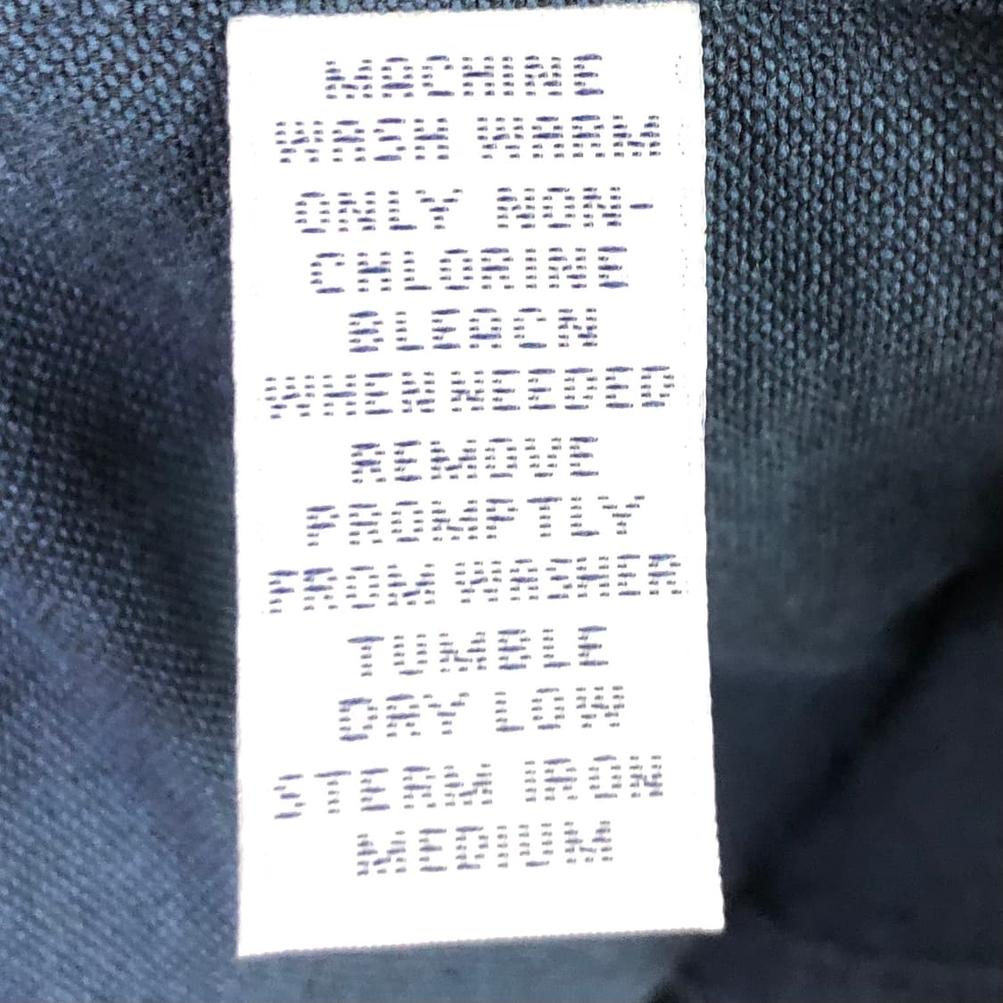 L 폴로 네이비 옥스포드 셔츠 상품이미지4