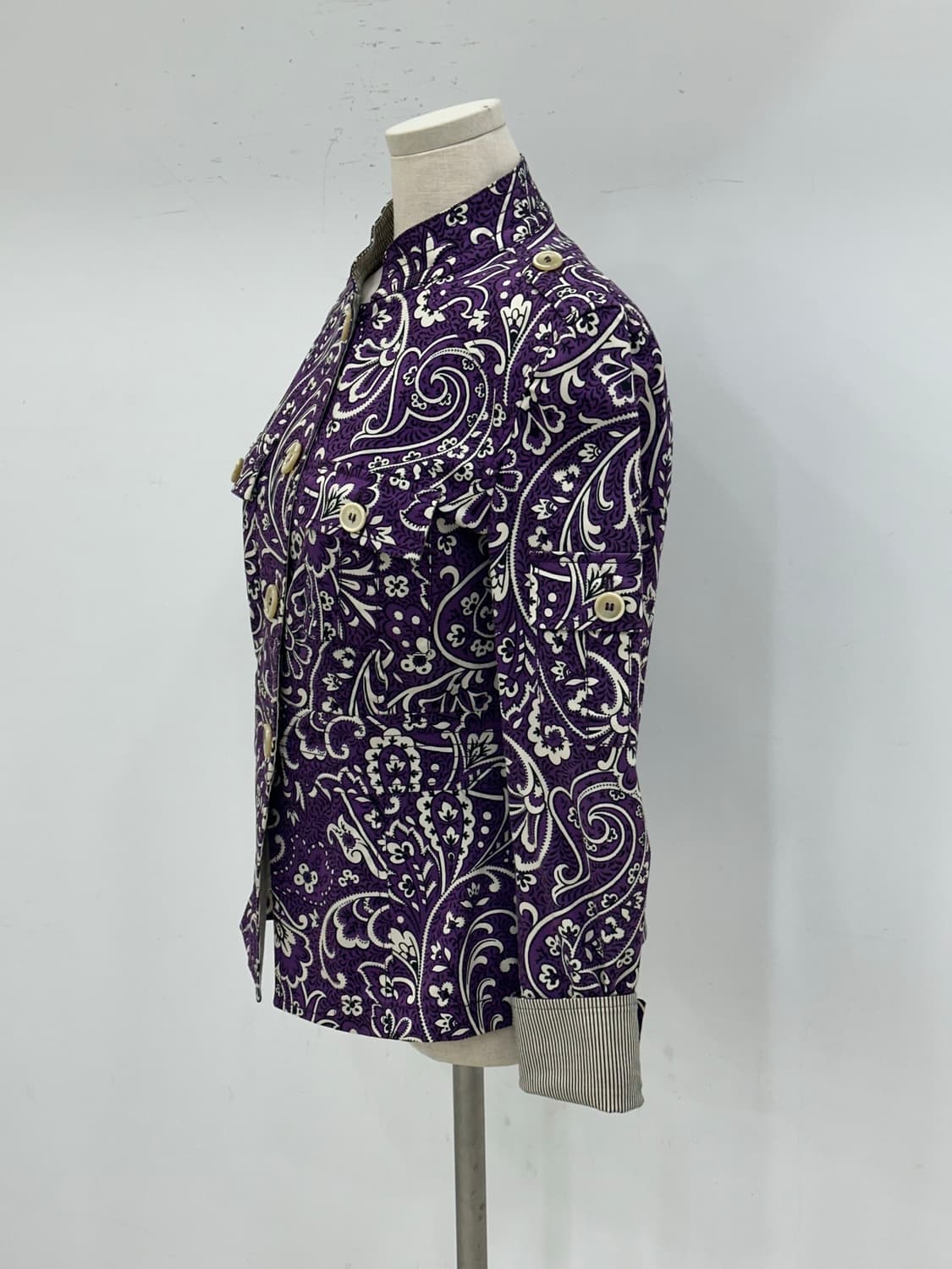 에트로 페이즐리 자켓 상품이미지6