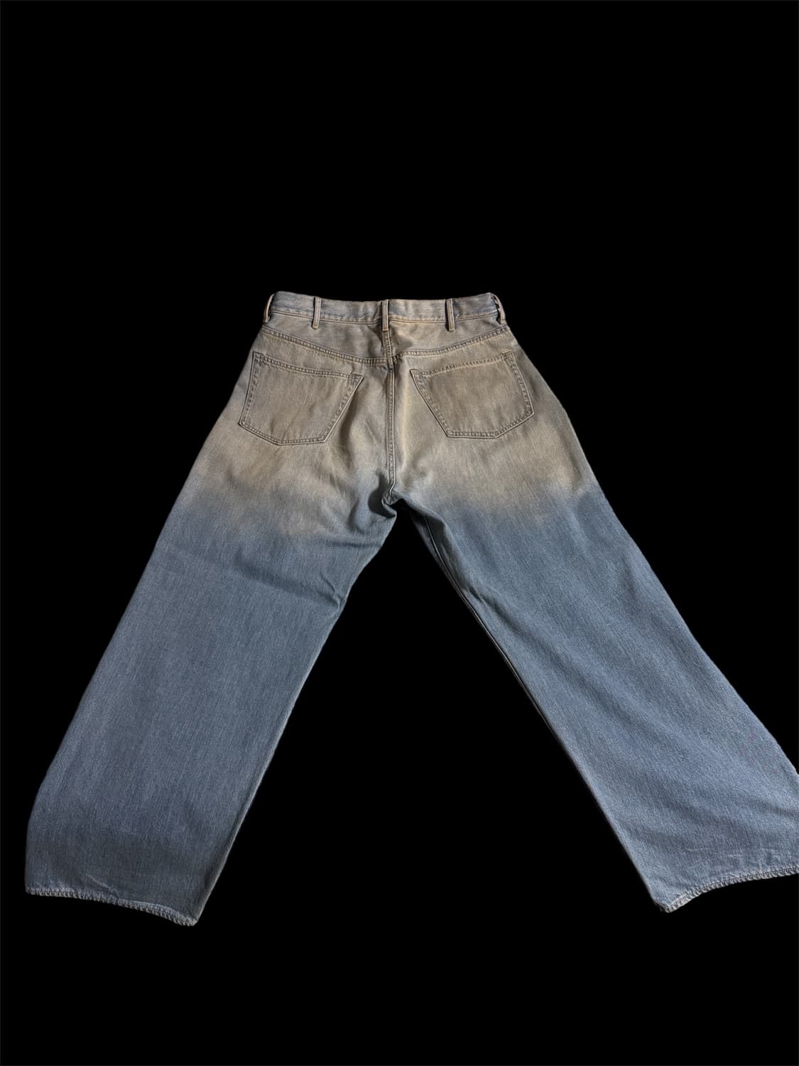 빔즈 와이드 데님팬츠 상품이미지2