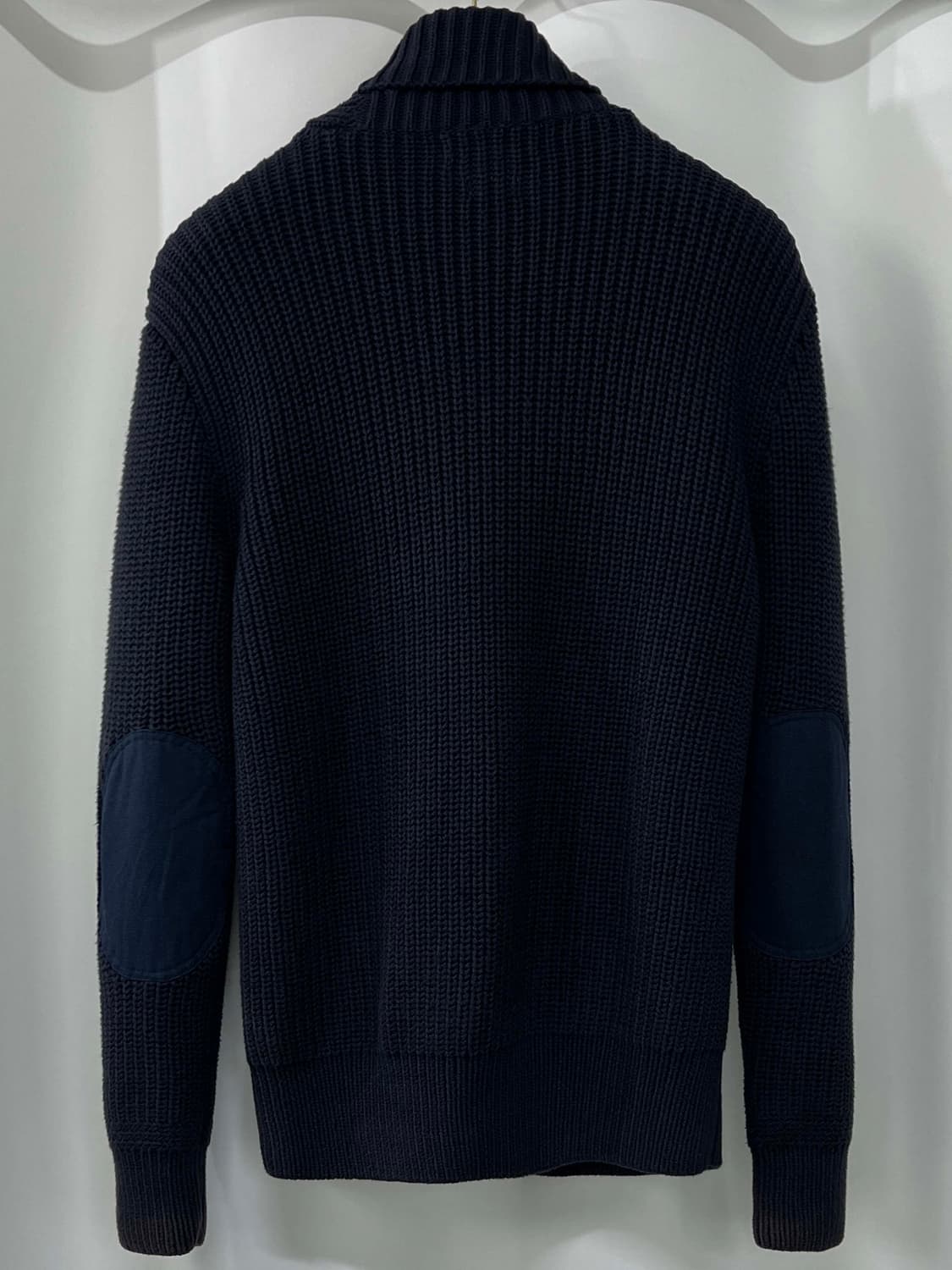 폴로 랄프로렌 퍼플네이비 코만도 엘보패치 밀리터리 스웨터 상품이미지2