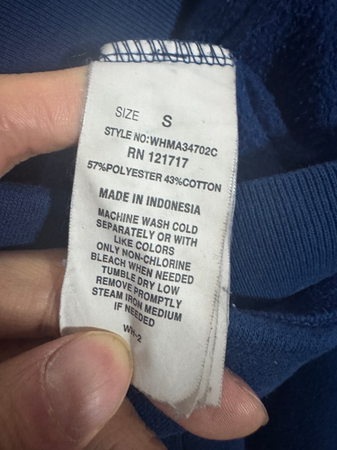 여성 후아유 스펠 아웃 트레이닝 기모 후드집업 M 상품이미지4