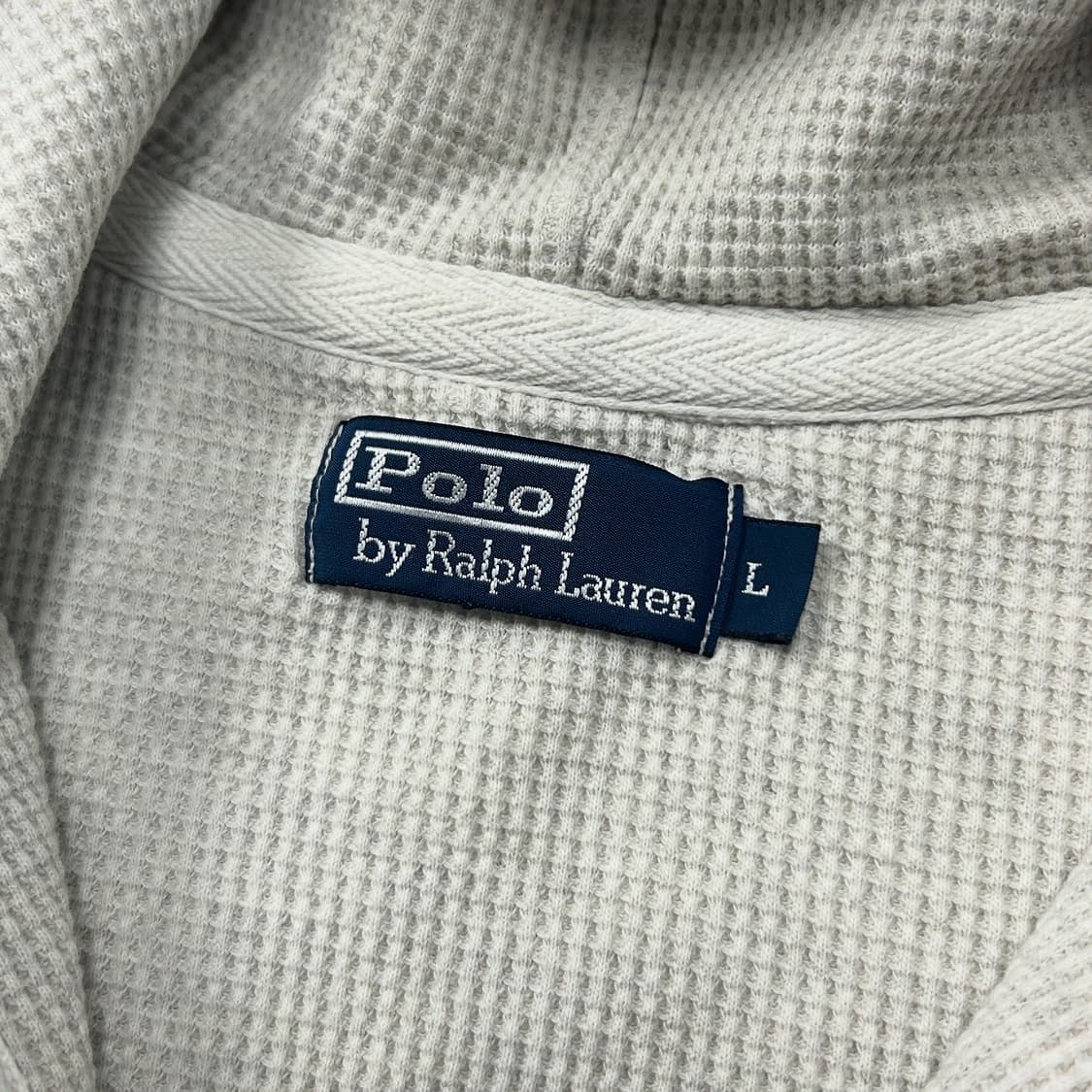 폴로 랄프로렌 2WAY 헤비 후드집업  상품이미지6