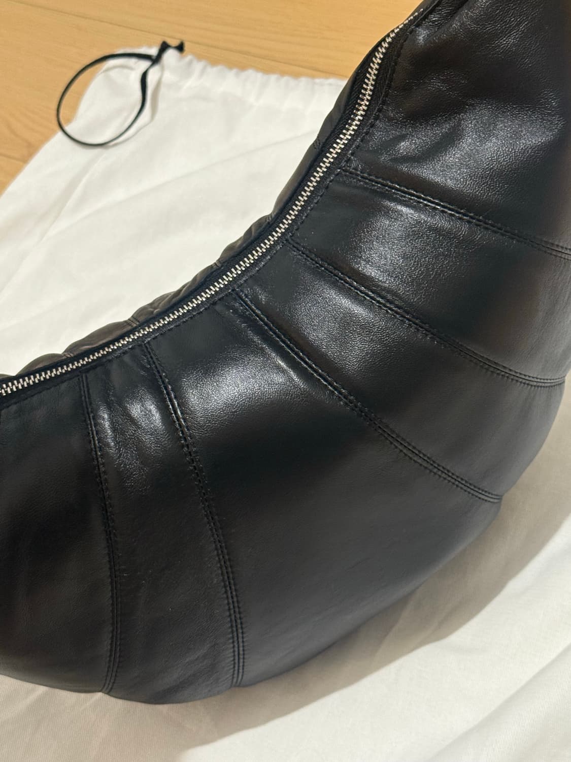 르메르 포춘백 블랙 상품이미지5