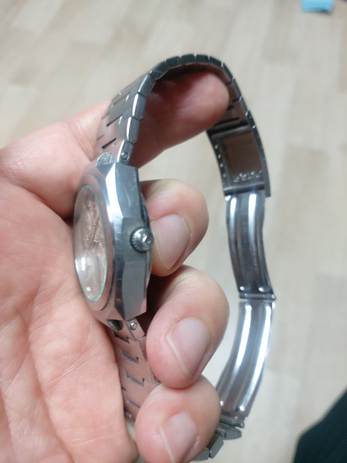 라도 골든스테그 빈티지 은장 시계 상품이미지2