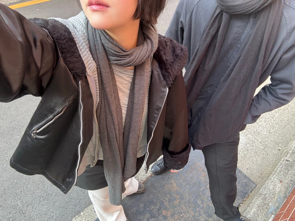 앤클라인 퍼트리밍자켓 상품이미지1