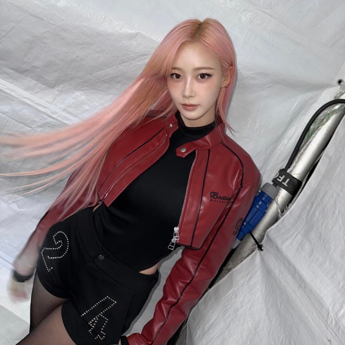 BADBLOOD 91 크롭 모터사이클자켓 상품이미지2