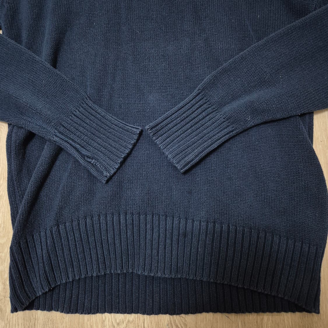 더폭스 폴로클럽 스몰로고 라운드 니트 2XL(110) 상품이미지3