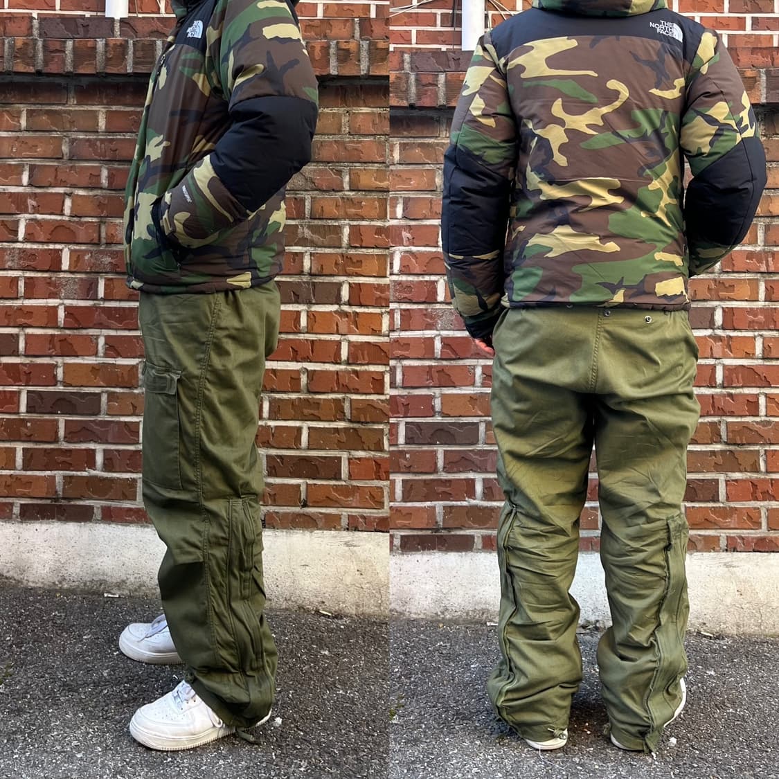 80s 미군 케미컬 프로텍티브 팬츠 (M) 상품이미지2