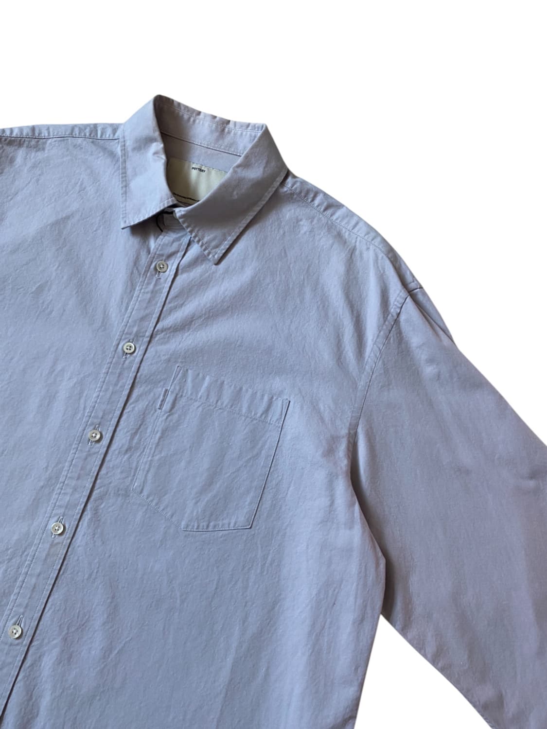 포터리 포켓 셔츠 (Man XL) AB0231 상품이미지4