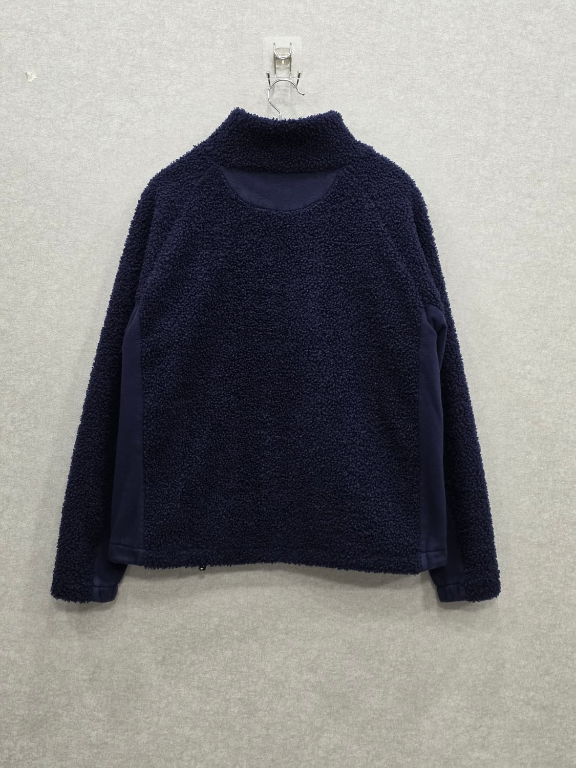 안다르(andar) 네이비 보아 플리스 자켓 상품이미지5