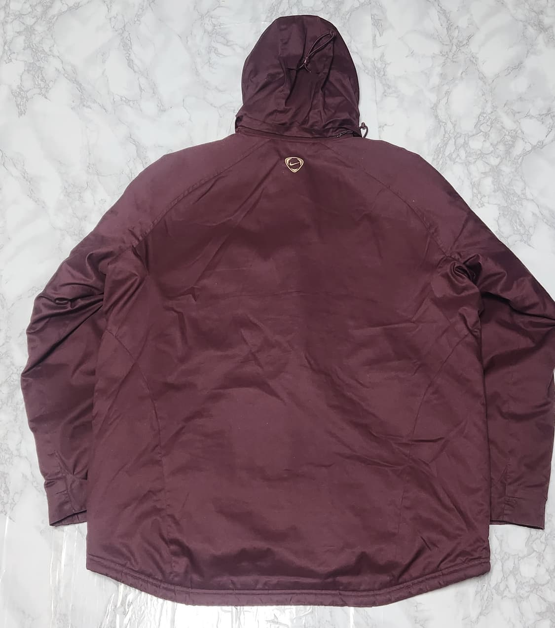 나이키 아스날 07-08 바람막이 점퍼 자켓 버건디 상품이미지3