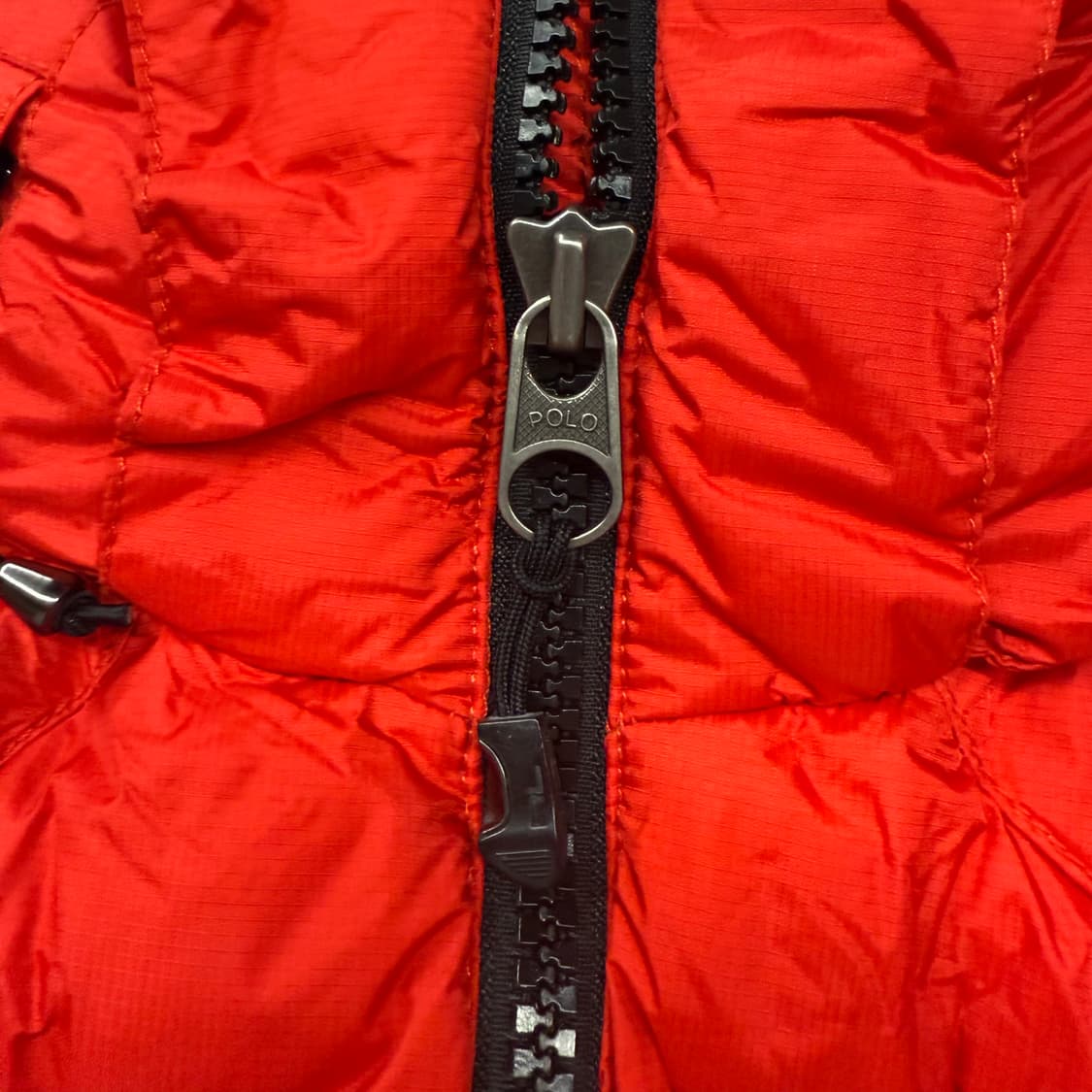 폴로 랄프로렌 레드 빅포니 USA 유에이 후드 패딩 조끼  상품이미지6