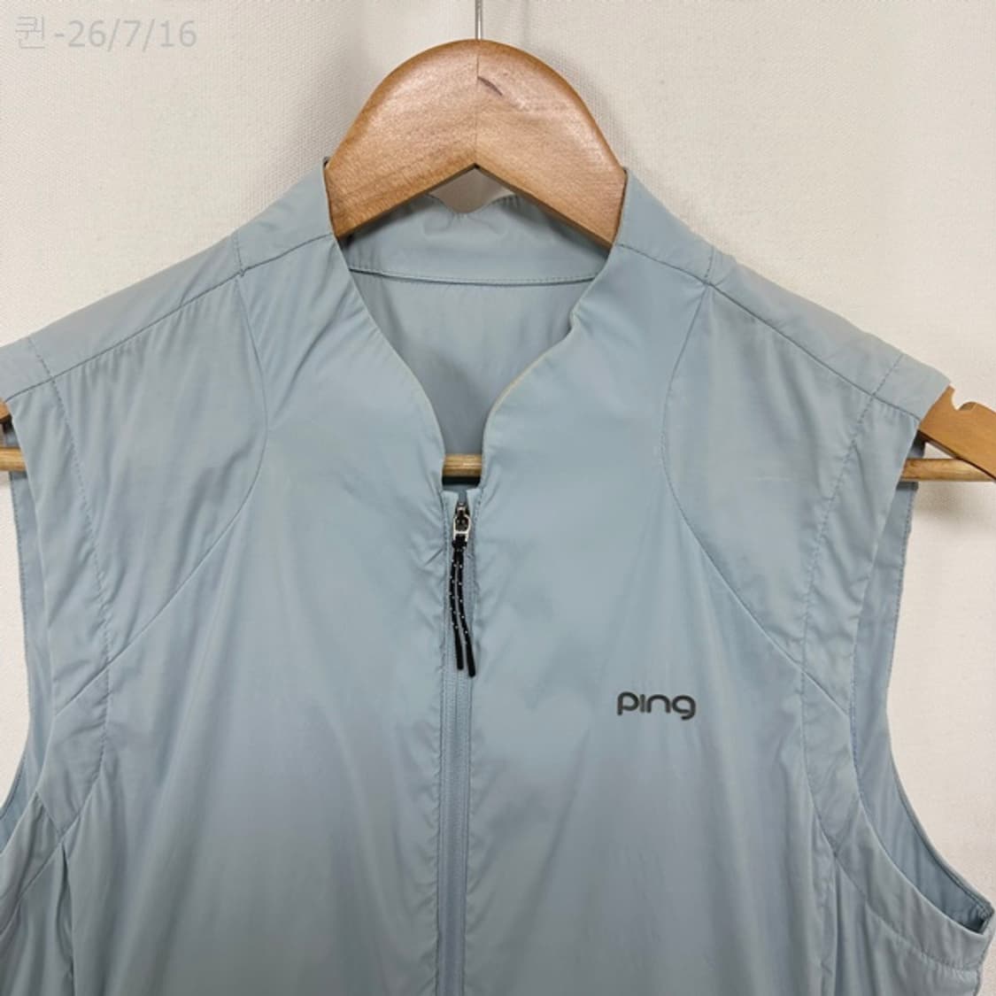핑 여자 골프 조끼 블루 95 상품이미지2