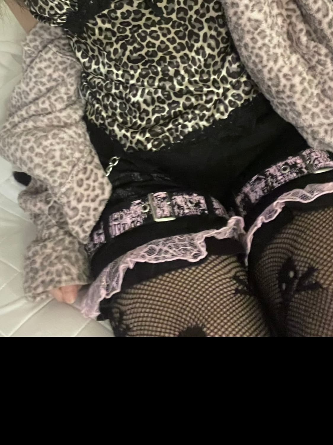 매드펑크 반바지 연핑크  상품이미지3