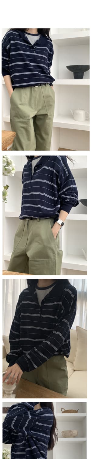 베리유 포켓 팬츠(화이트, M) 새상품 상품이미지2