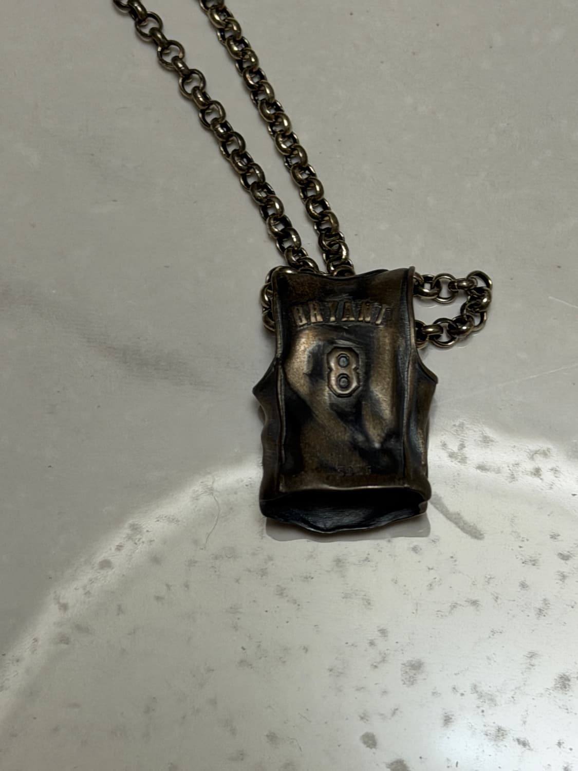 코비 브라이언트 레이커스 24번 져지 펜던트 목걸이 상품이미지2