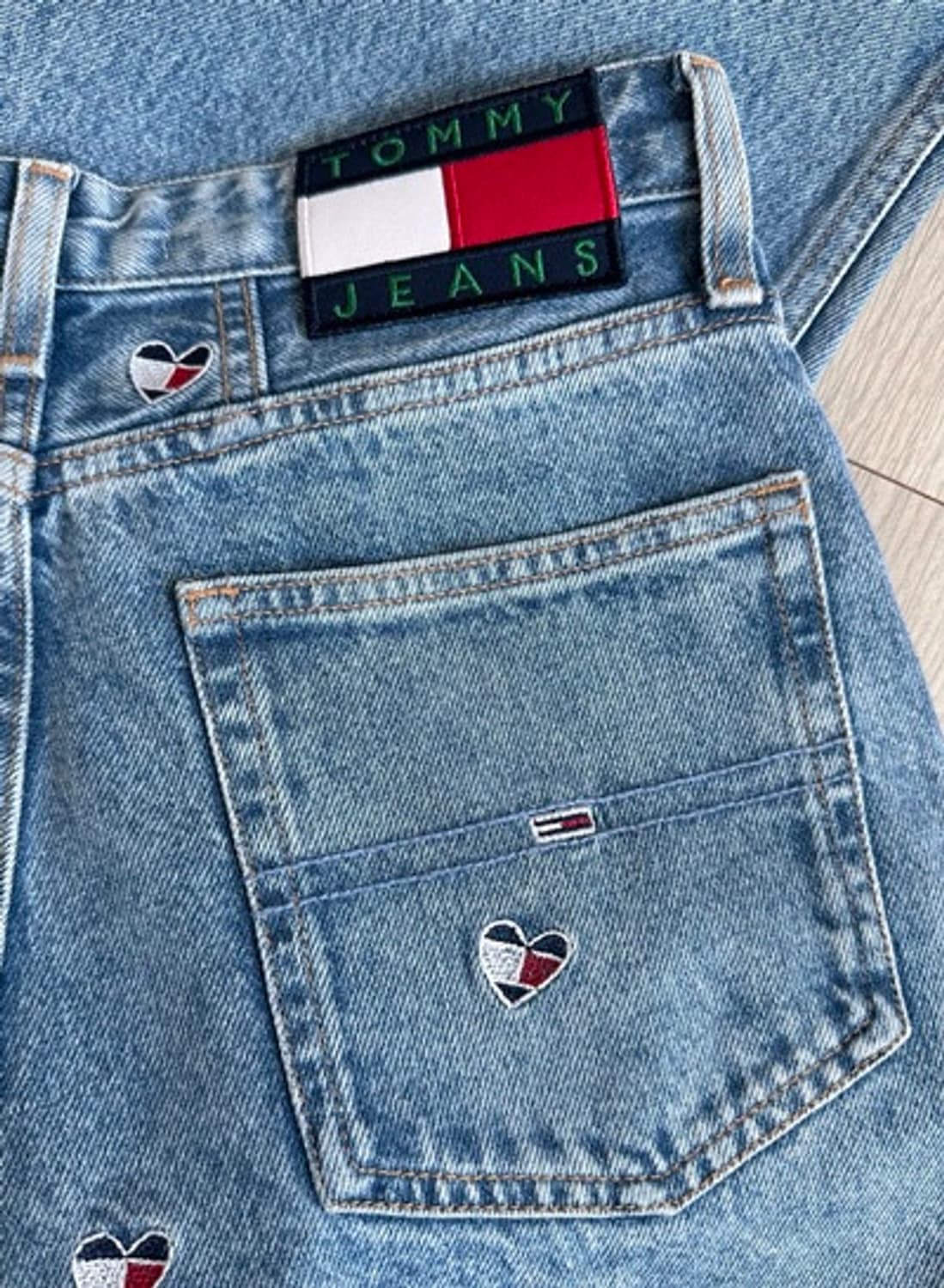 타미힐피거 하트 자수데님  상품이미지9