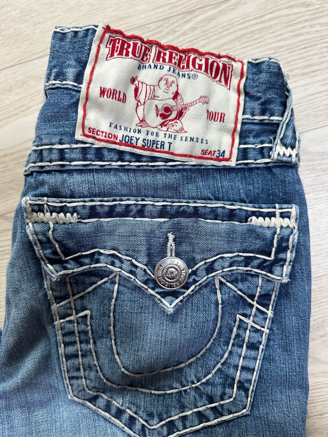 True Religion Joey Super T 부츠컷 상품이미지4