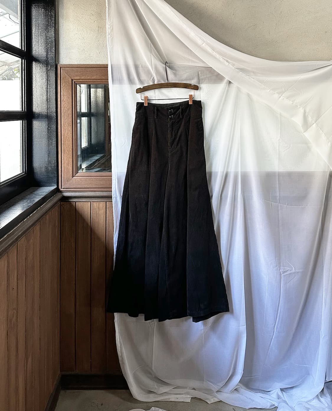 KAPITAL pleated wide corduroy pants 상품이미지6