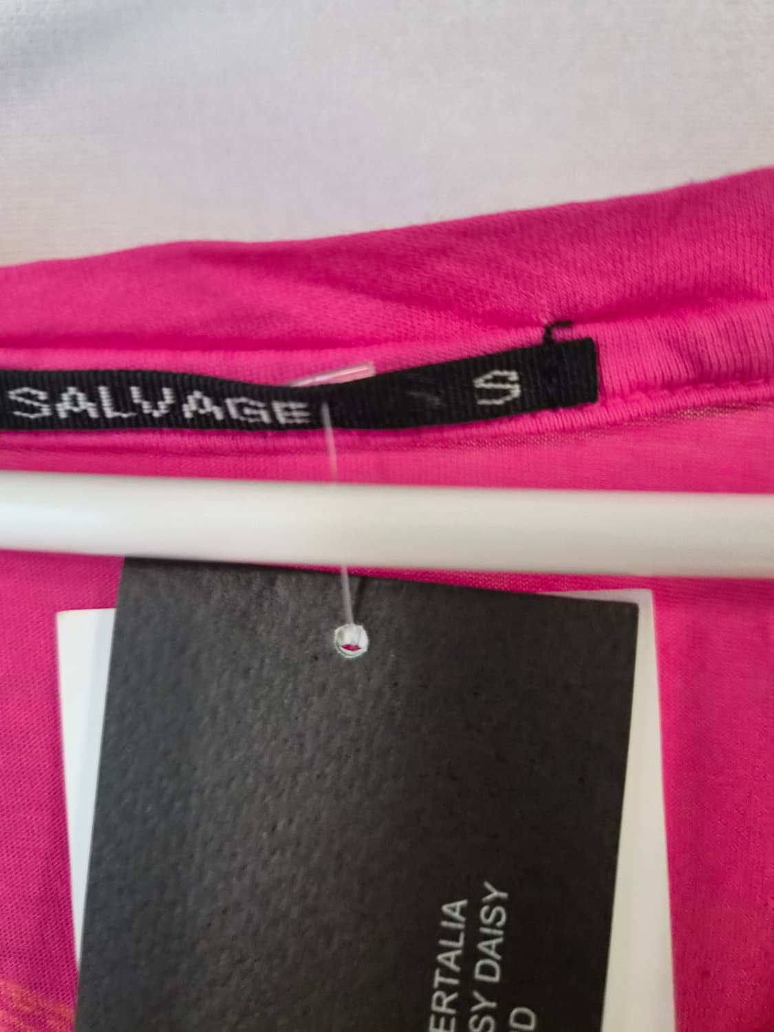 샐비지(SALVAGE) 빈티지 그래픽 롱 티셔츠 /  (S사이 상품이미지7