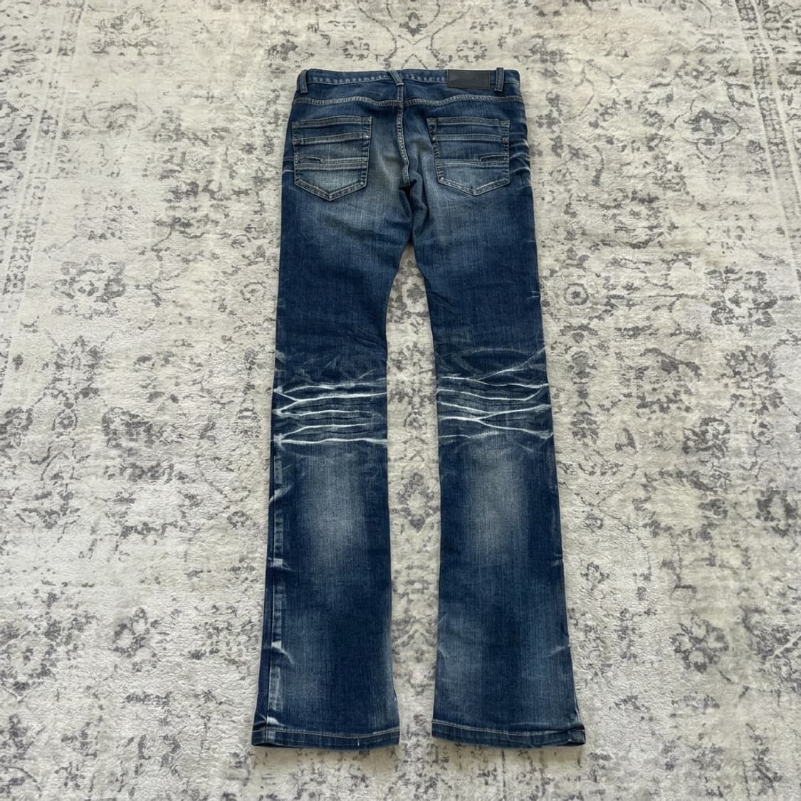 토네이도마트 00s Whisker washed denim pants 상품이미지2