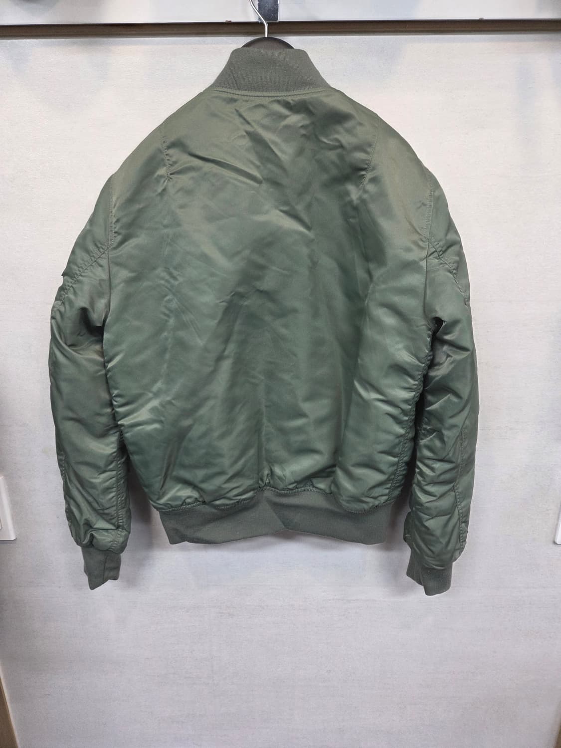 알파인더스트리 x Larne 마원 항공 자켓 s 가을 초겨울  상품이미지2