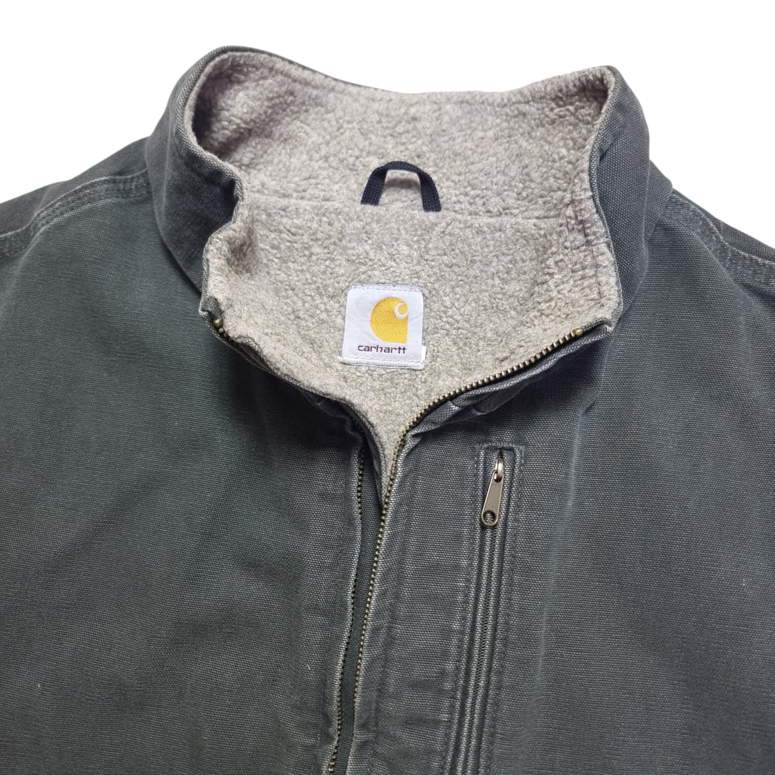 칼하트 쉐르파 양털 베스트 XL 상품이미지2
