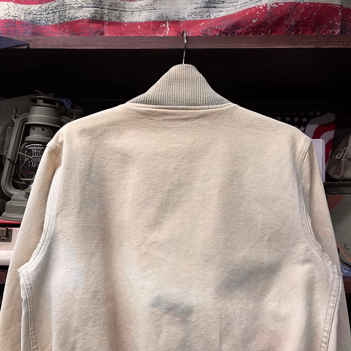 OSHKOSH 오시코시 클래식 코튼 블루종 집업 자켓 스윙탑 N426 상품이미지4