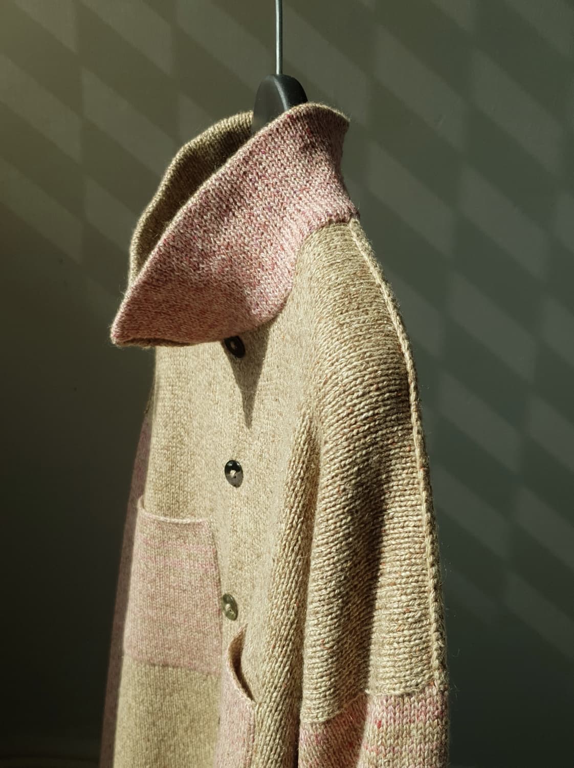 K.I wool cardigan 상품이미지4