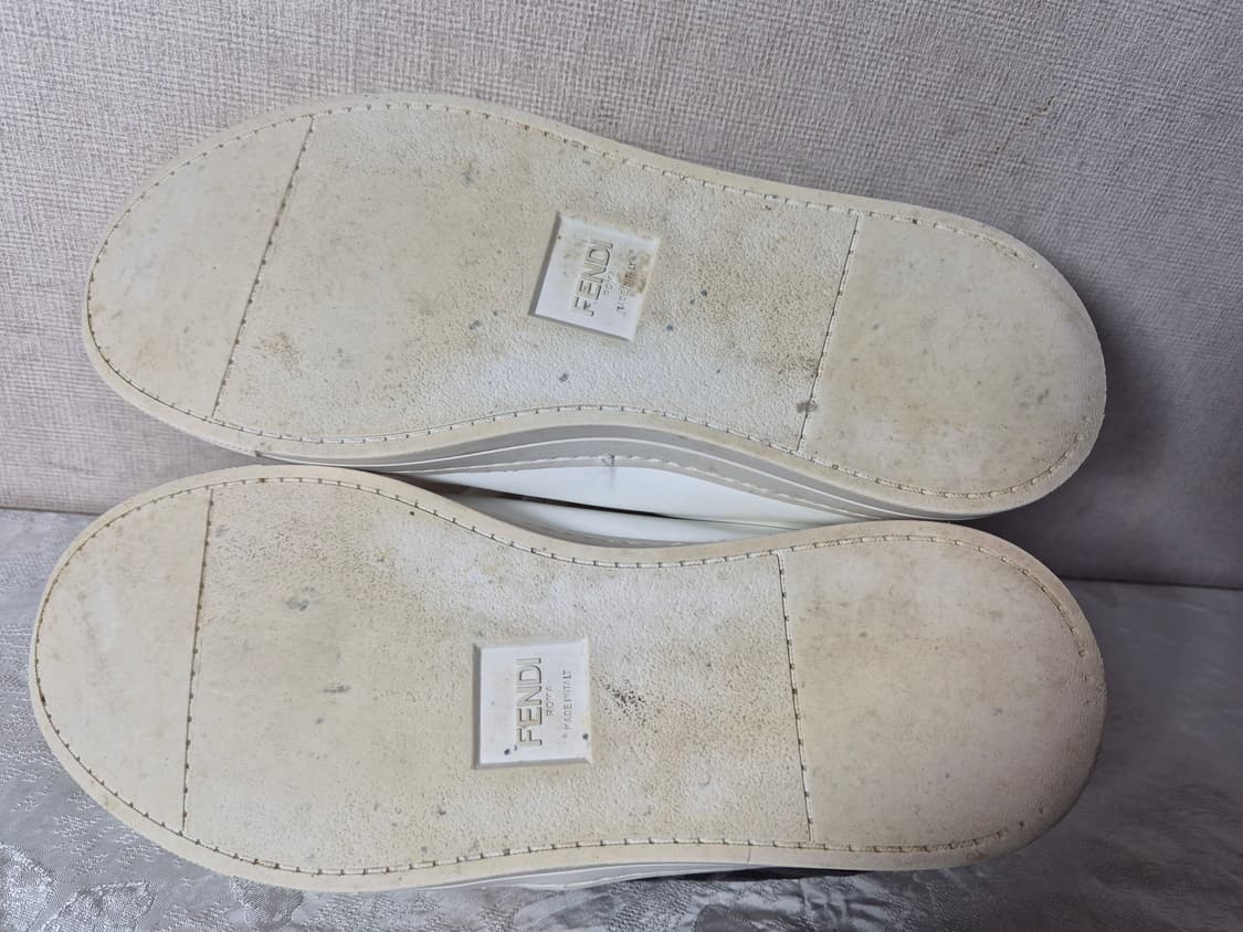 Fendi 팬디 화이트 스니커즈 (우리나라 260) 상품이미지6