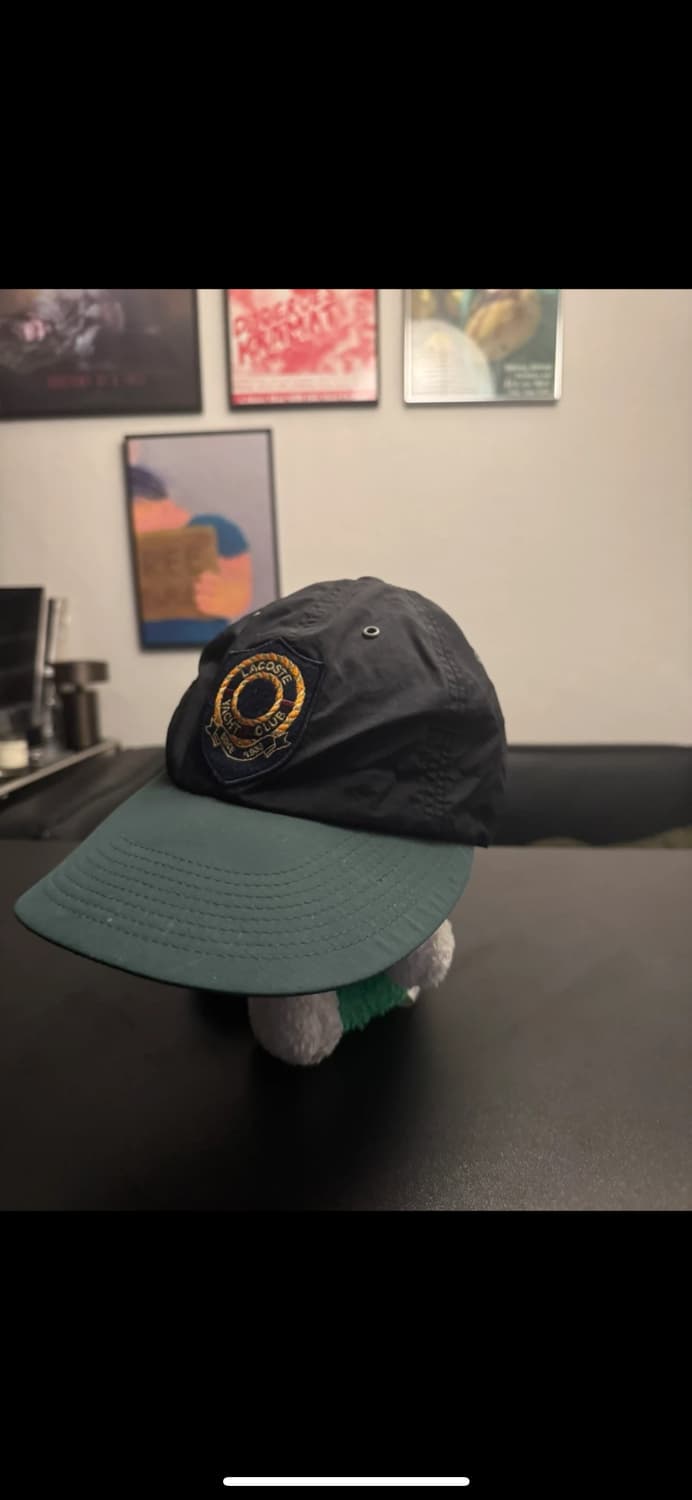 라코스테 빔즈 별주 요트 클럽 볼캡 상품이미지1